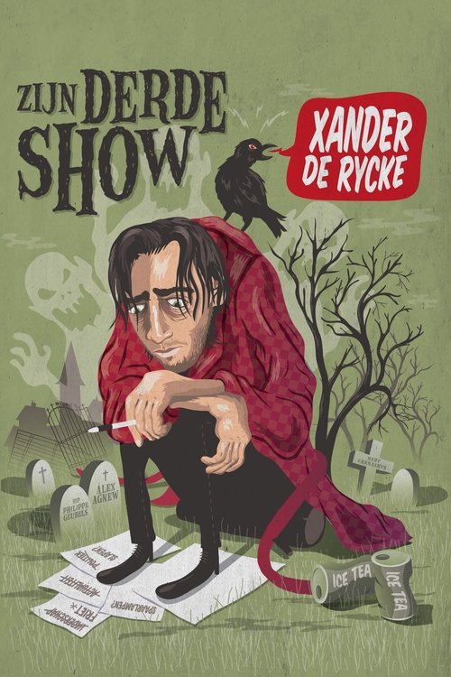 Poster do filme Xander De Rycke: His third show