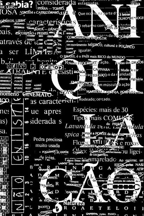 Aniquilação movie poster