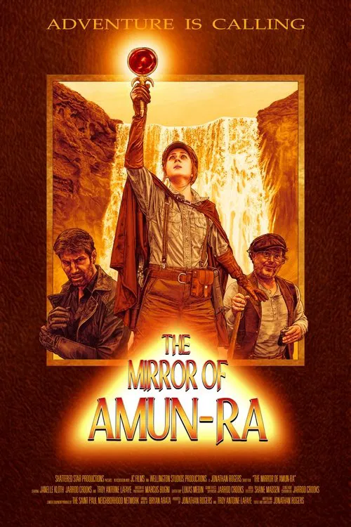 The Mirror of Amun-Ra movie poster