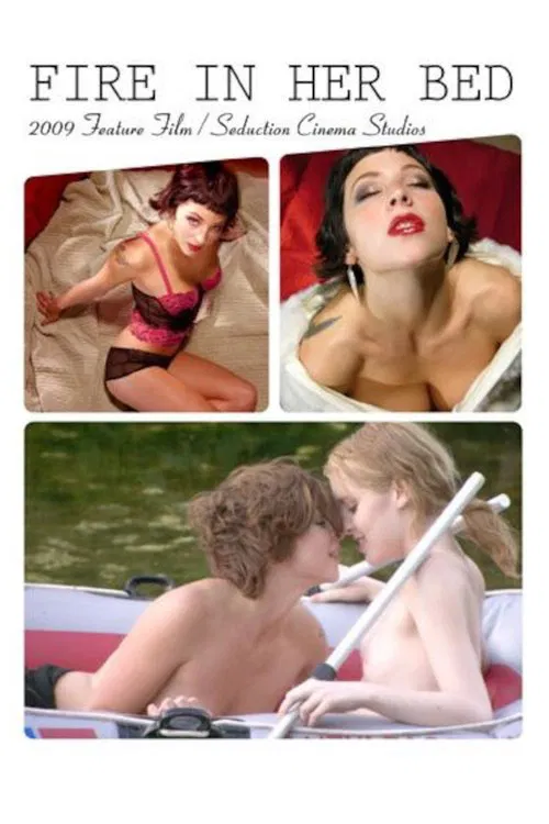 Fire in Her Bed movie poster