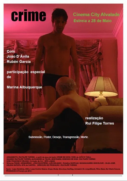 Crime em Nova Iorque movie poster