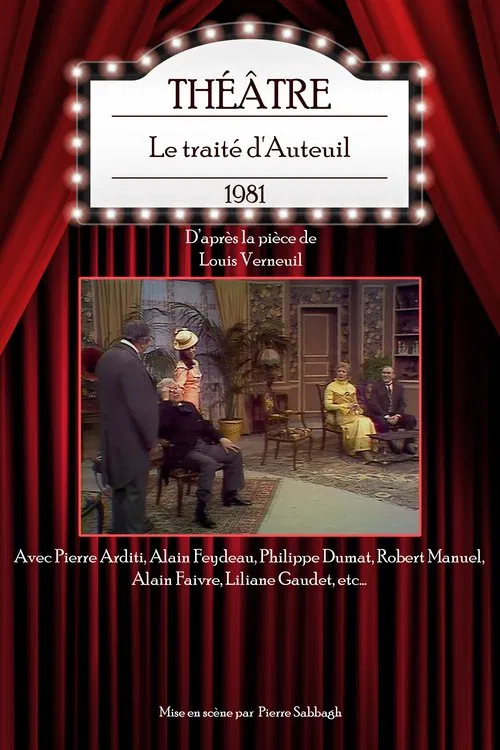 Poster do filme Le Traité d'Auteuil