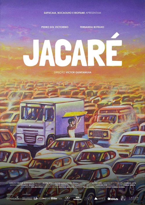 Jacaré movie poster