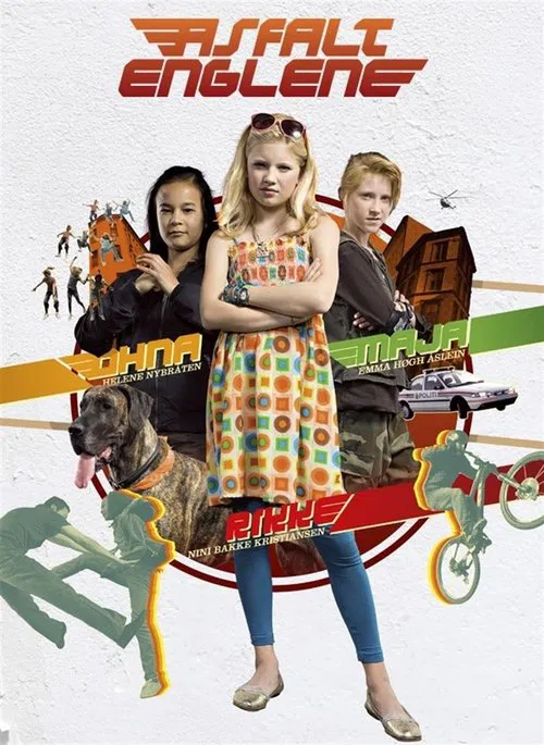 Asfaltenglene movie poster
