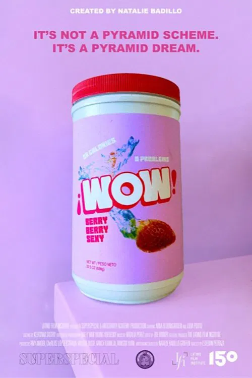 ¡WOW! movie poster