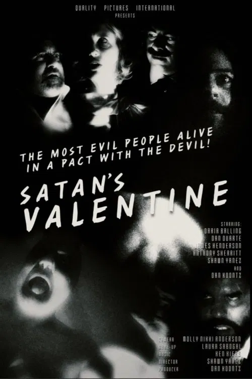 Satan's Valentine movie poster