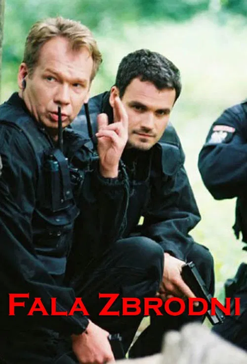 Fala zbrodni tv show poster