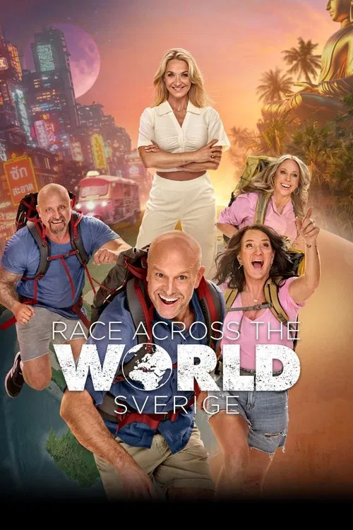 Race Across the World Sweden tv show poster