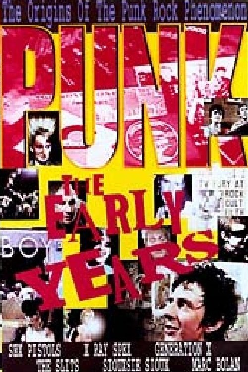 Punk: The Early Years movie poster
