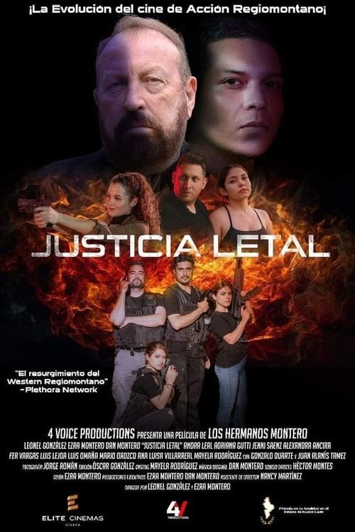 Poster do filme Deadly Justice