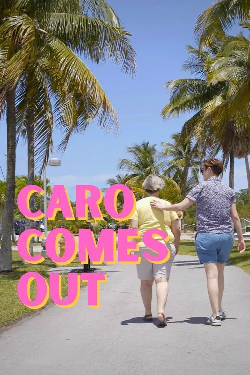 Caro Comes Out movie poster
