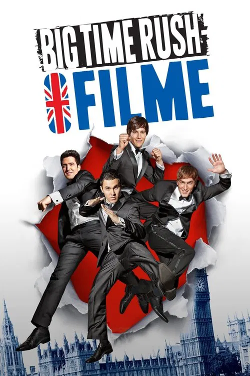 Poster do filme Big Time Rush: O Filme