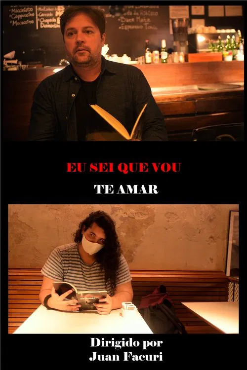Eu sei que vou te amar movie poster