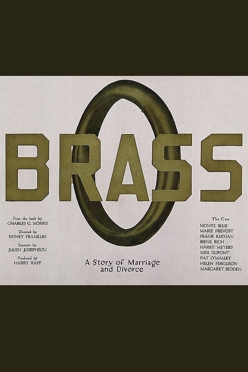 Brass movie poster