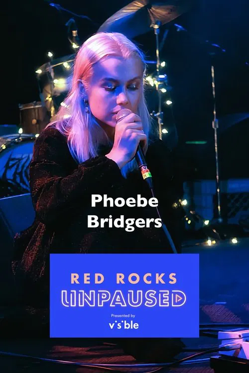 Phoebe Bridgers Live at Red Rocks Unpaused movie poster