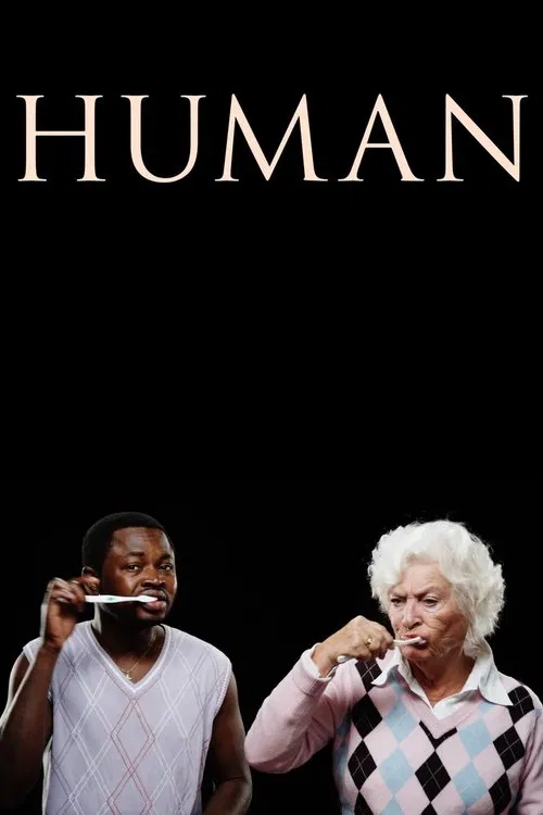 Human movie poster