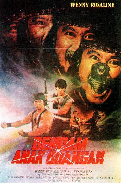 Poster do filme Revenge of the Abandoned Child