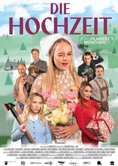 Die Hochzeit tv show poster