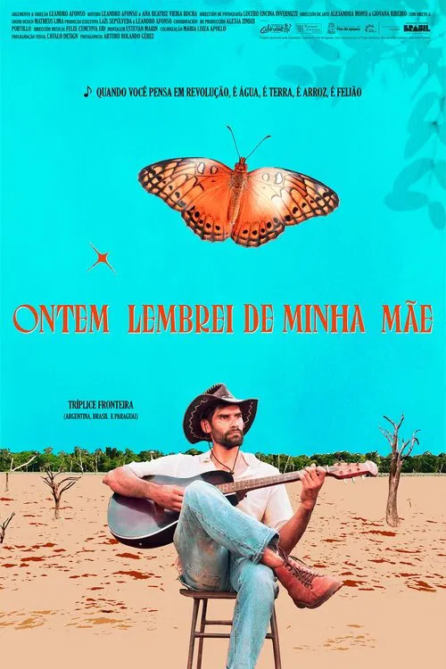 I Remember My Mom movie poster