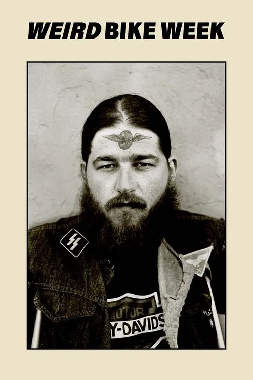 Charles Gatewood's Weird Bike Week movie poster