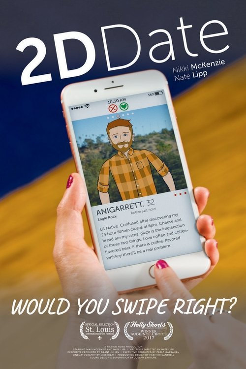 2D Date movie poster