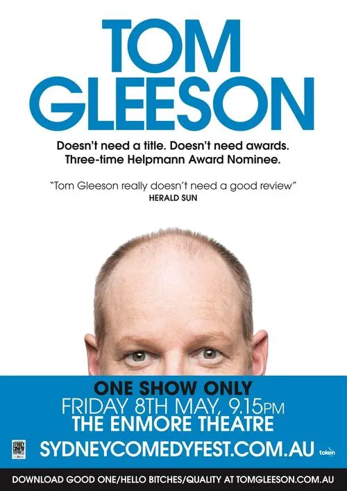 Tom Gleeson: Enmore movie poster