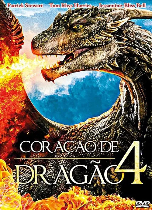 Poster do filme Coração de Dragão 4: A Batalha pelo Coração de Fogo