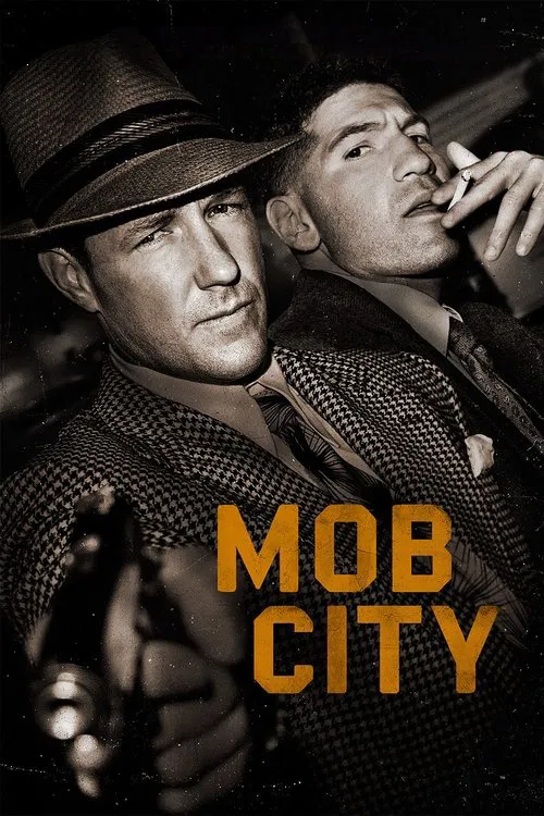 Poster da série Mob City