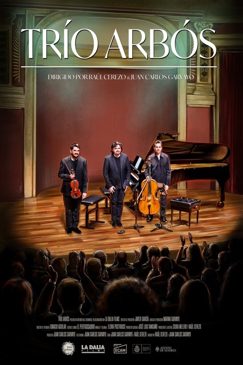 Poster do filme Trío Arbós