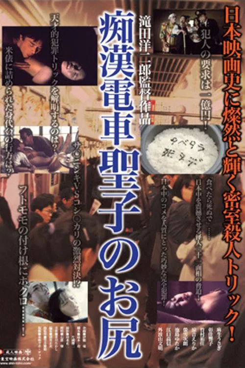 Molester Train: Seiko's Ass movie poster