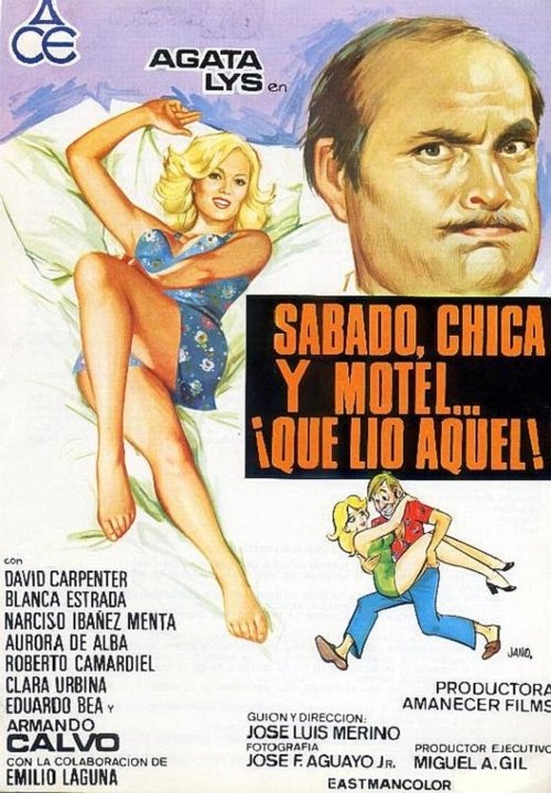 Sábado, chica, motel ¡qué lío aquel! movie poster