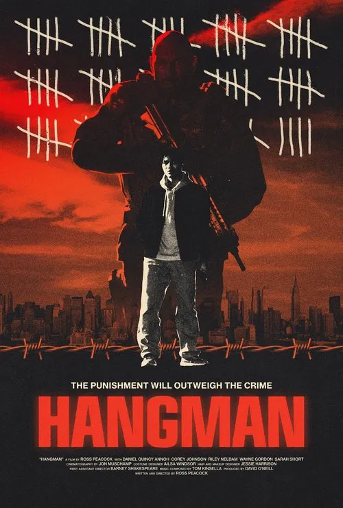 Hangman movie poster