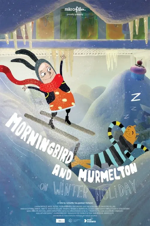 Morningbird and Murmelton on Winter Holiday movie poster