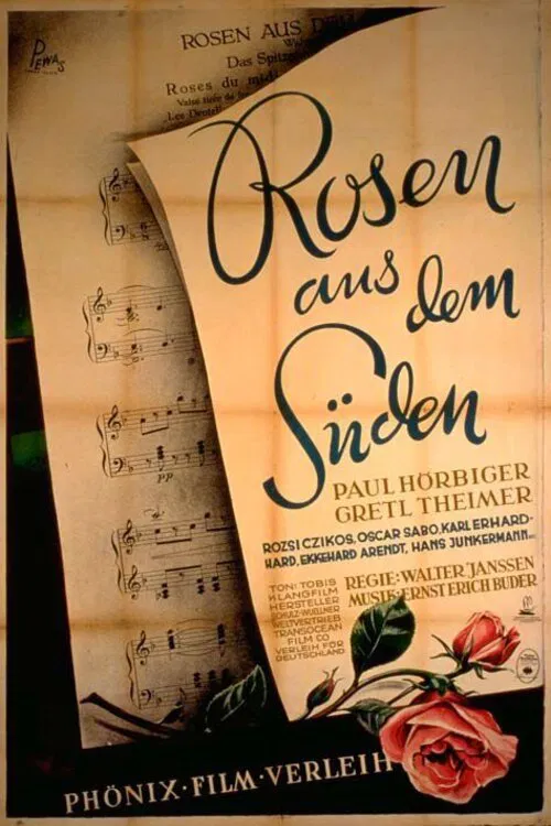 Rosen aus dem Süden movie poster