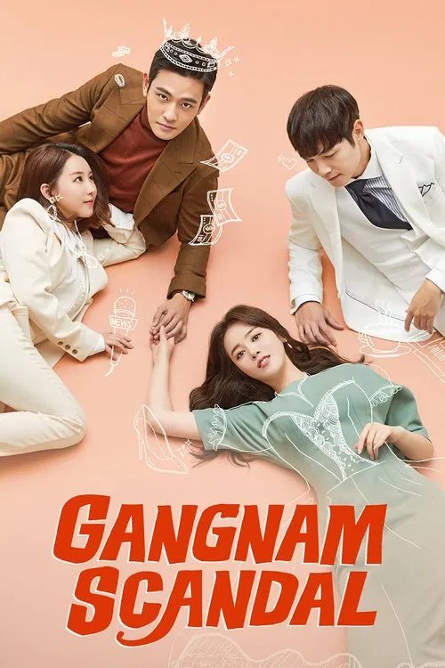 Gangnam Scandal tv show poster