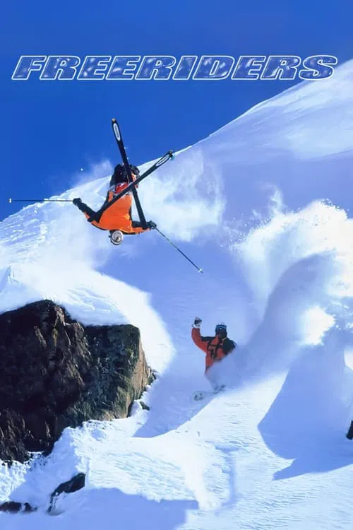 Freeriders movie poster