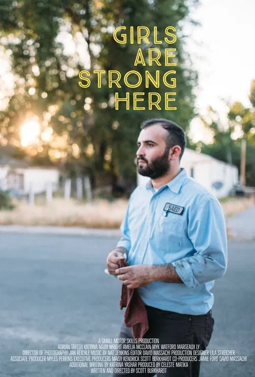 Girls Are Strong Here movie poster