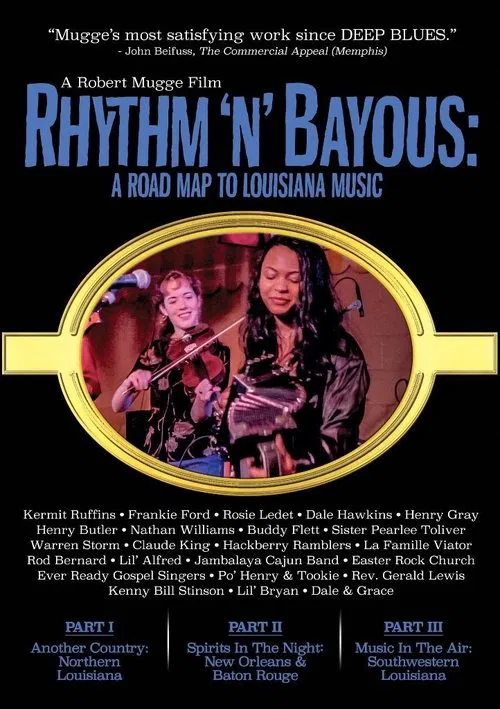 Rhythm 'n' Bayous: A Road Map to Louisiana Music movie poster
