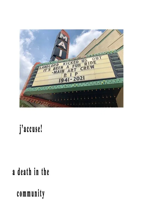 J'accuse! movie poster