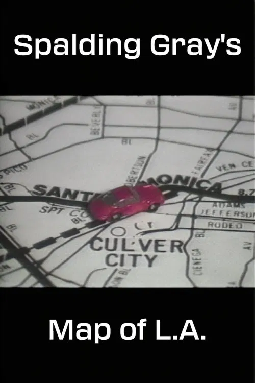 Poster do filme Spalding Gray's Map of L.A.