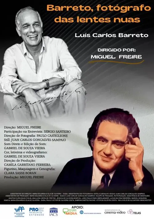 Barreto, Fotógrafo das Lentes Nuas movie poster