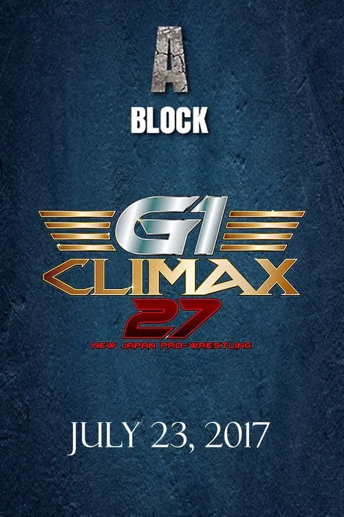 NJPW G1 Climax 27: Day 5 movie poster