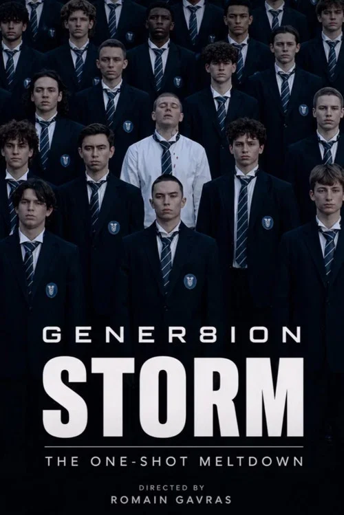 GENER8ION: STORM starring Yung Lean movie poster