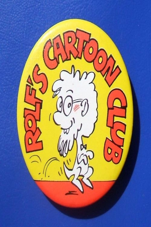 Rolf's Cartoon Club tv show poster