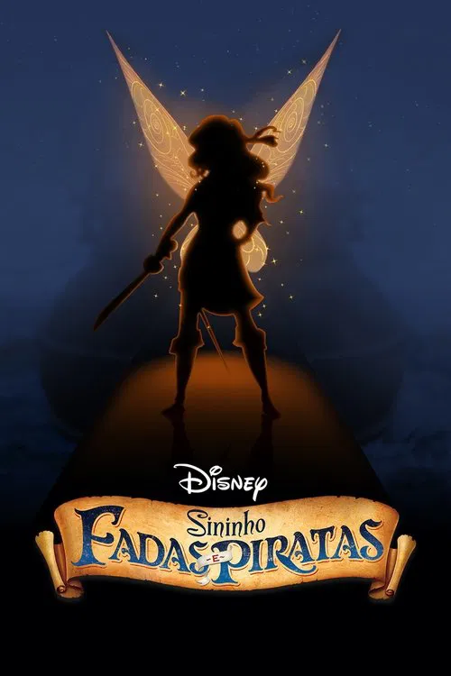 Poster do filme Tinker Bell: Fadas e Piratas