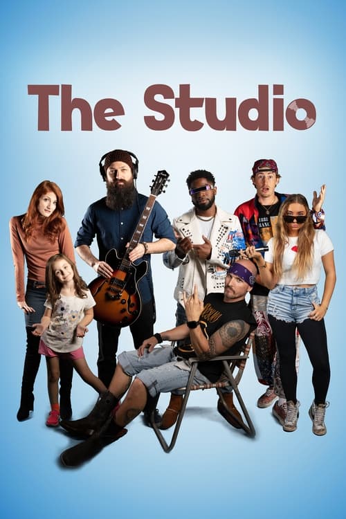 The Studio tv show poster