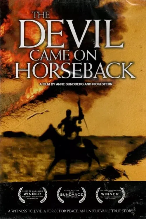 Poster do filme The Devil Came on Horseback