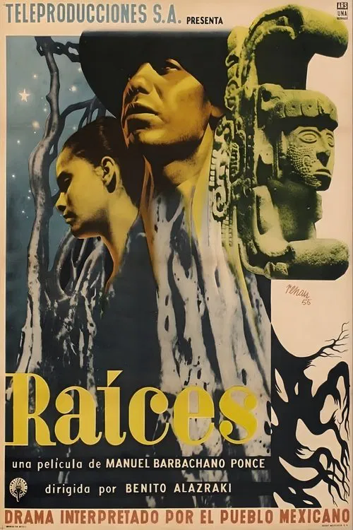Roots movie poster