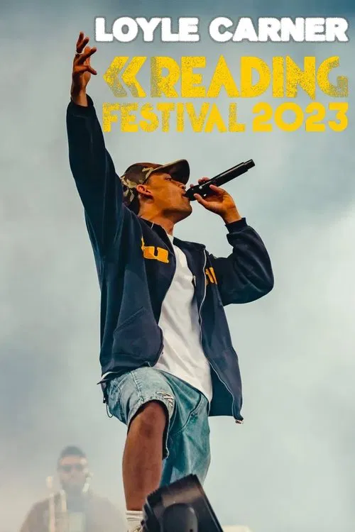 Loyle Carner: Reading Festival 2023 movie poster