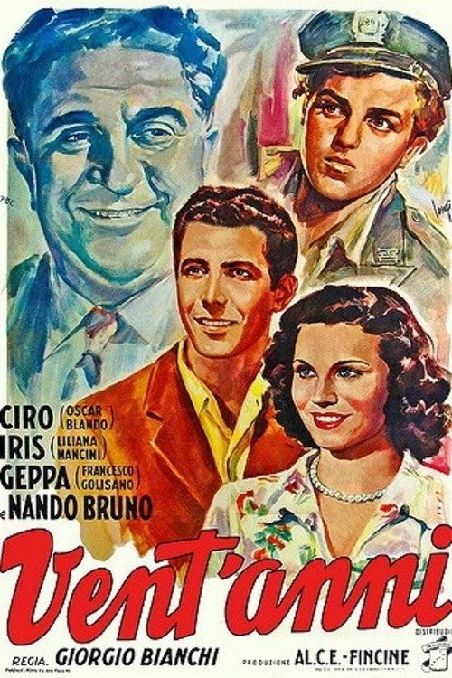 Vent'anni movie poster